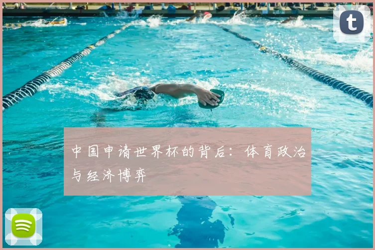 中国申请世界杯的背后：体育政治与经济博弈