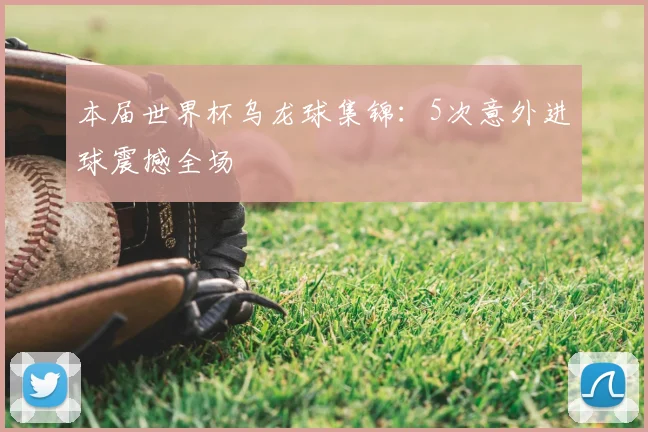 本届世界杯乌龙球集锦：5次意外进球震撼全场